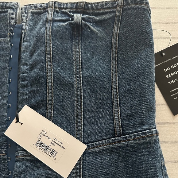 Retrofête Andreia Denim Dress - Picture 7 of 7